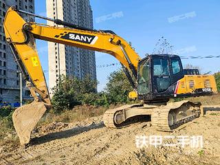 河南-驻马店市二手三一重工SY215C挖掘机实拍照片