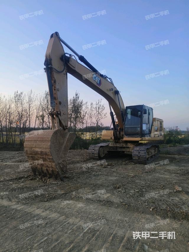 卡特彼勒新一代CAT®323 GC 液压挖掘机