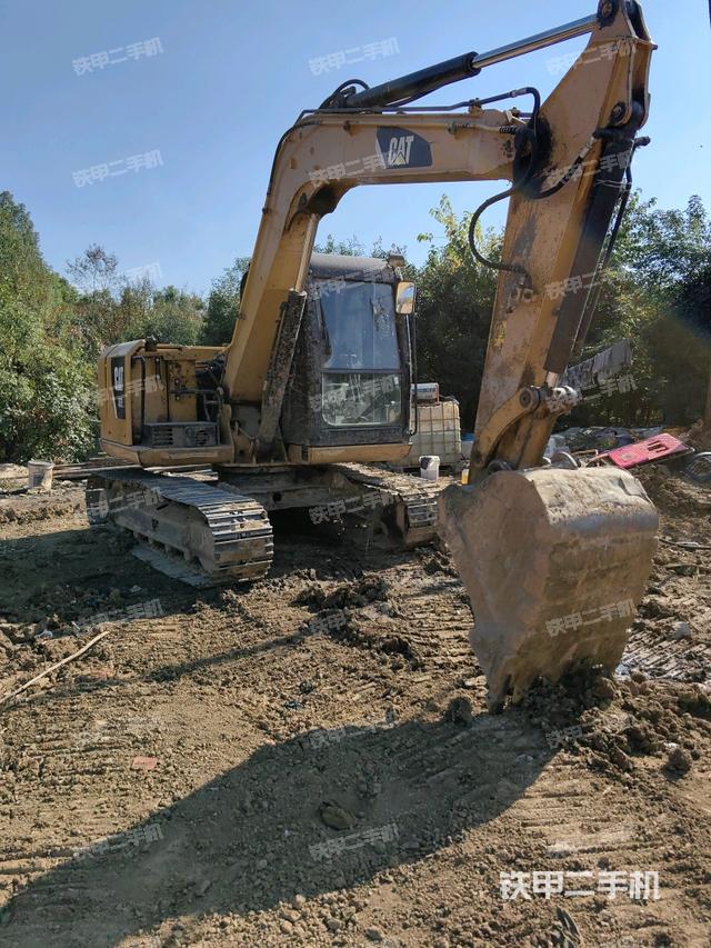 卡特彼勒307E2小型液压挖掘机