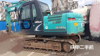 云南-玉溪市二手神钢SK140LC-8挖掘机实拍照片