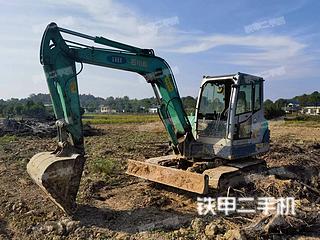石川岛68NS挖掘机实拍图片