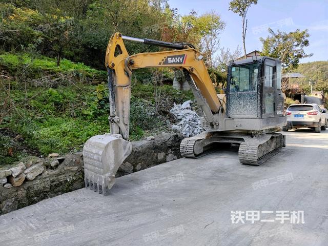 三一重工SY60C挖掘机