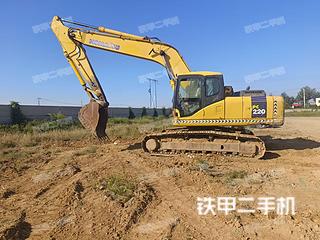 小松PC220-7挖掘机实拍图片