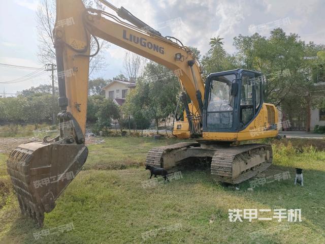 柳工CLG913E挖掘机