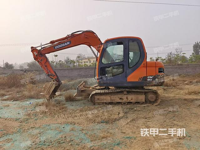 斗山DX80挖掘机