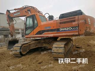 山东-烟台市二手斗山DH370LC-9挖掘机实拍照片
