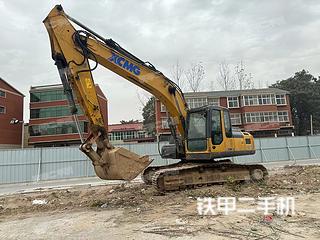 河南-开封市二手徐工XE215D挖掘机实拍照片