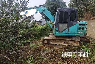 广西-桂林市二手山河智能SWE90挖掘机实拍照片