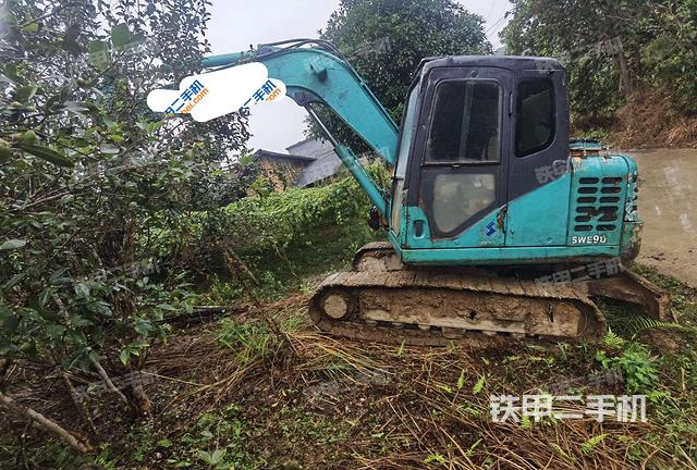 山河智能SWE90挖掘机