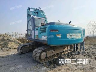 淮安神钢SK200-8挖掘机实拍图片
