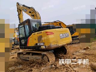 湖南-湘潭市二手三一重工SY115C挖掘机实拍照片