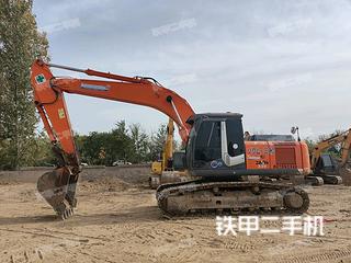 合肥日立ZX270-3挖掘机实拍图片