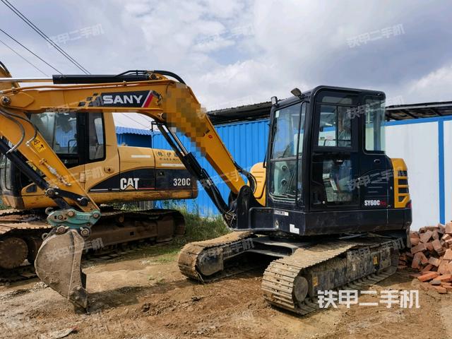 三一重工SY60C挖掘机