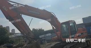 安徽-六安市二手斗山DH220LC-9E挖掘机实拍照片