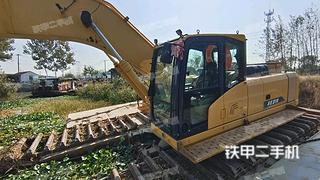 江苏-南通市二手山推挖掘机SE215-9挖掘机实拍照片