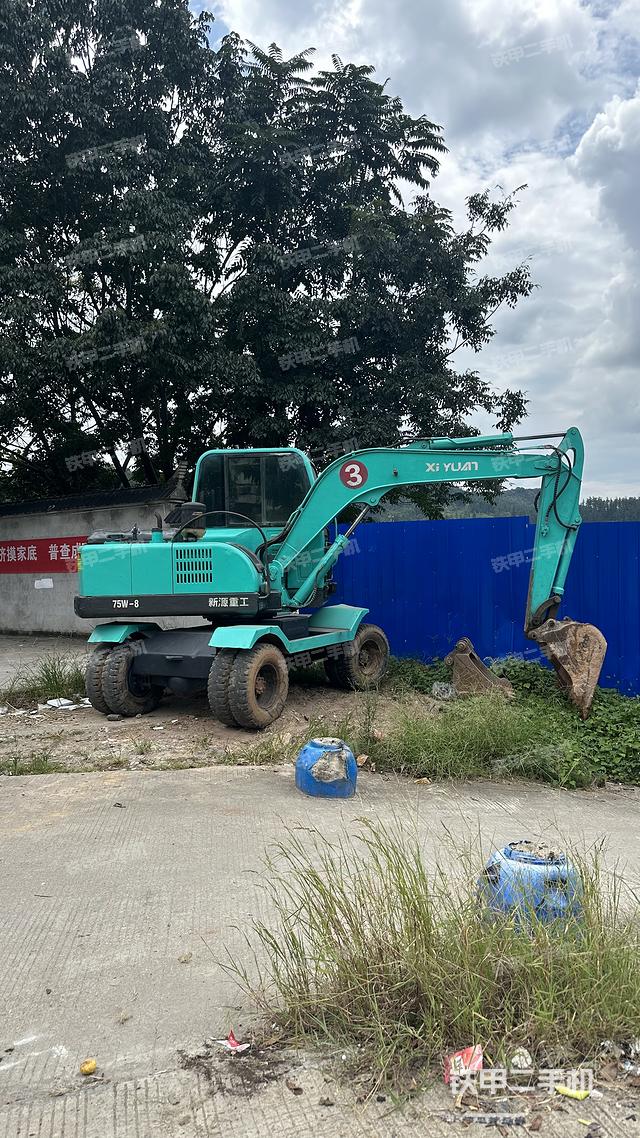 新源65W-8DF(先导操作)挖掘机