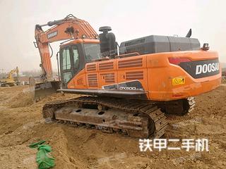 东莞斗山DX450LC-9C挖掘机实拍图片