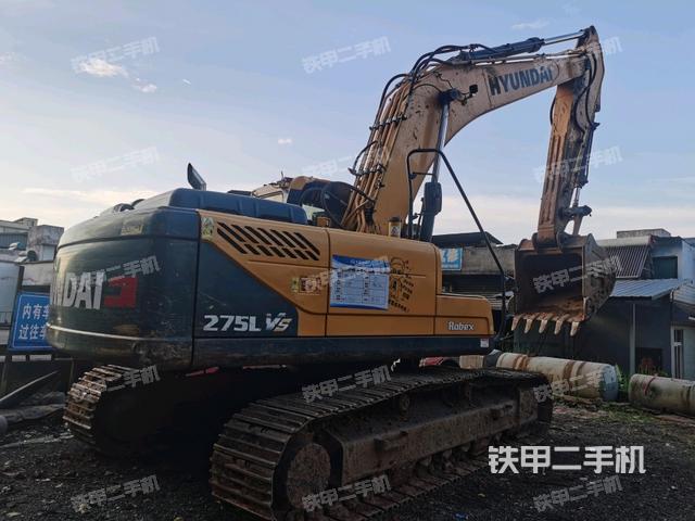现代R225LVS挖掘机