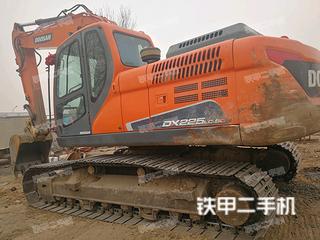 二手斗山 DX225LC-9C 挖掘机转让出售