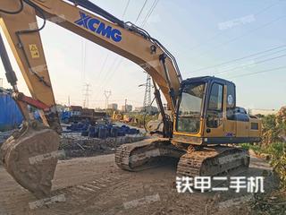 安徽-安庆市二手徐工XE200DA挖掘机实拍照片