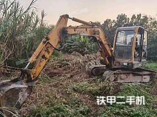 北京玉柴YC50-8挖掘机实拍图片