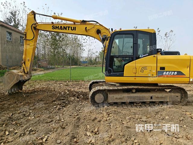 山推SE135-9挖掘机