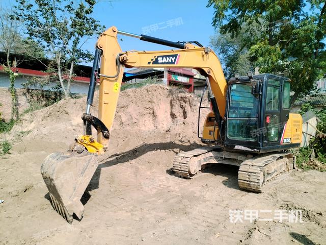 三一重工SY75C挖掘机