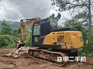 云南-普洱市二手三一重工SY115C挖掘机实拍照片