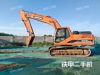 河北-保定市二手斗山DH215-9挖掘机实拍照片