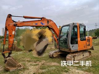 桂林日立ZX60挖掘机实拍图片