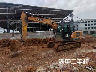 四川-绵阳市二手三一重工SY125C挖掘机实拍照片