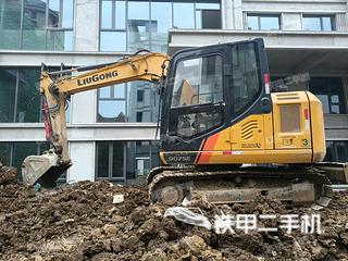 湖北-襄阳市二手柳工CLG9075E挖掘机实拍照片