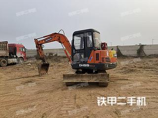 河北-保定市二手斗山DH55-V挖掘机实拍照片