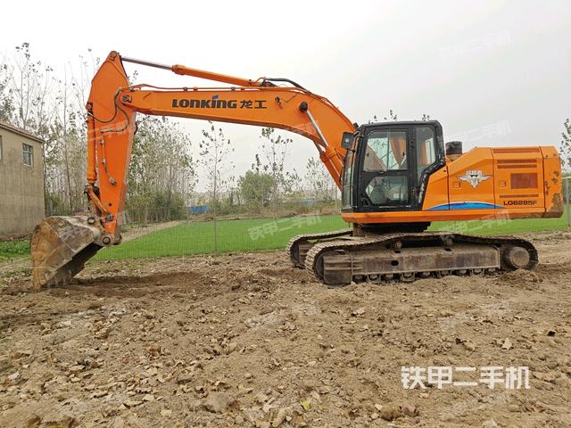 龙工LG6245F挖掘机