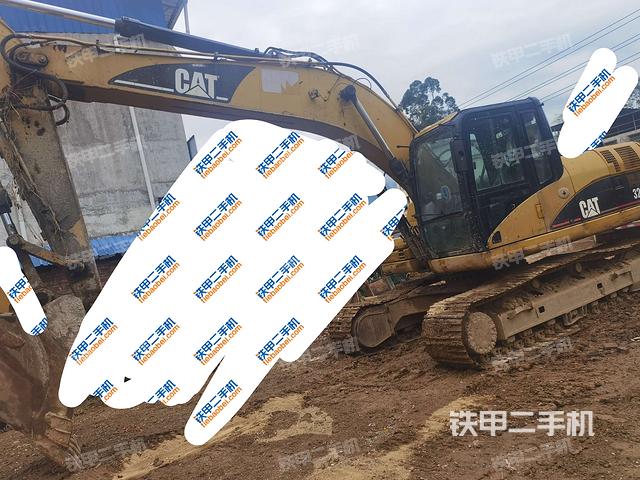卡特彼勒320D液压挖掘机