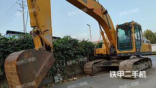 河南-驻马店市二手山东临工E6210F挖掘机实拍照片