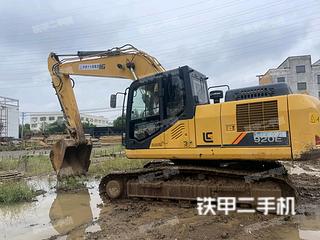 安徽-六安市二手柳工CLG920E挖掘机实拍照片
