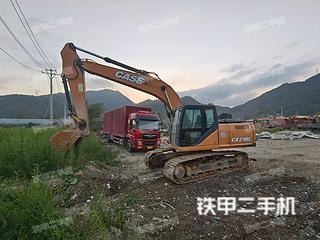 浙江-温州市二手凯斯CX210B挖掘机实拍照片
