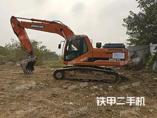 滨州斗山DH215-9挖掘机实拍图片