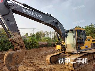 北京-北京市二手沃尔沃EC210BLC挖掘机实拍照片