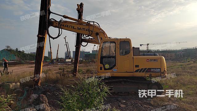 整机左侧（设备外观及核心部件）