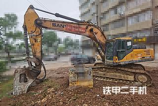 重庆-重庆市二手三一重工SY285C挖掘机实拍照片