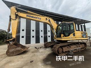 重庆-重庆市二手小松PC210-8M0挖掘机实拍照片