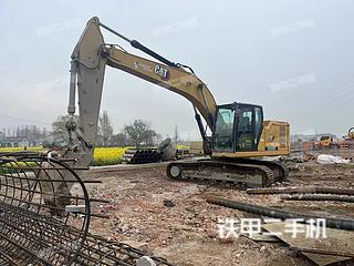 河南-驻马店市二手卡特彼勒320GC挖掘机实拍照片