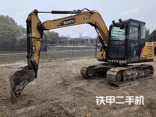 江苏-南京市二手三一重工SY75C挖掘机实拍照片