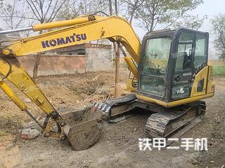 安徽-阜阳市二手小松PC70-8挖掘机实拍照片