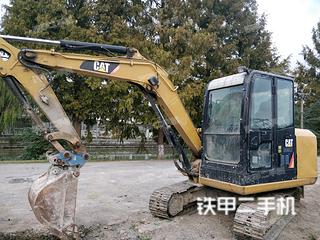 上海卡特彼勒CAT®305.5E2 小型液压挖掘机实拍图片