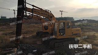 上海华力重工HL185-7DR切削钻机实拍图片