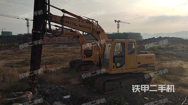 华力重工HL185-7DR切削钻机