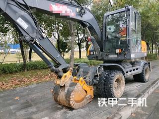 湖北-十堰市二手新源XYB75ECOY挖掘机实拍照片